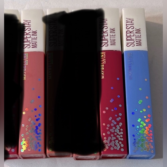 3/$15 Maybelline Matte Ink Lipstick- Birthday babe, Birthday Bestie & Party Goer - Picture 9 of 11